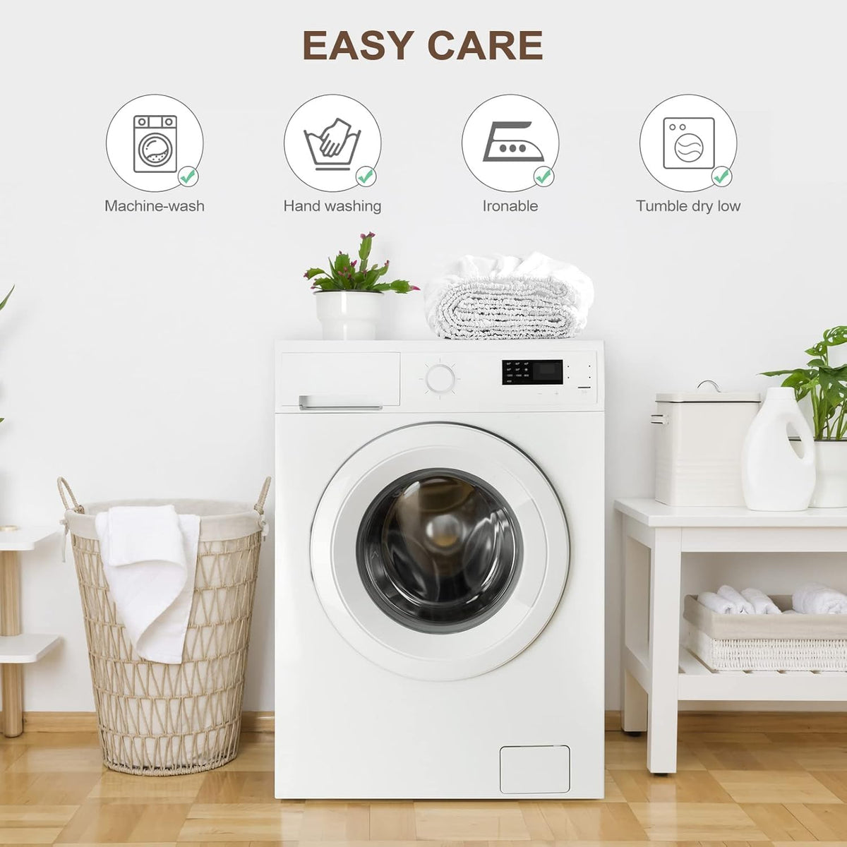 100% Microfiber Twin Size Fitted Sheet Only, Bed Sheet Yellow 39x75 inches